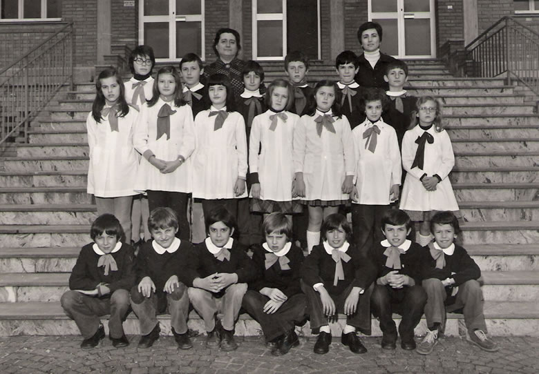 classe quinta 1975 scuola elementare marconi